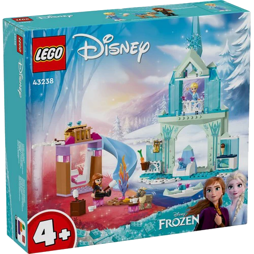 LEGO 43238 Disney Elsa's Frozen Castle