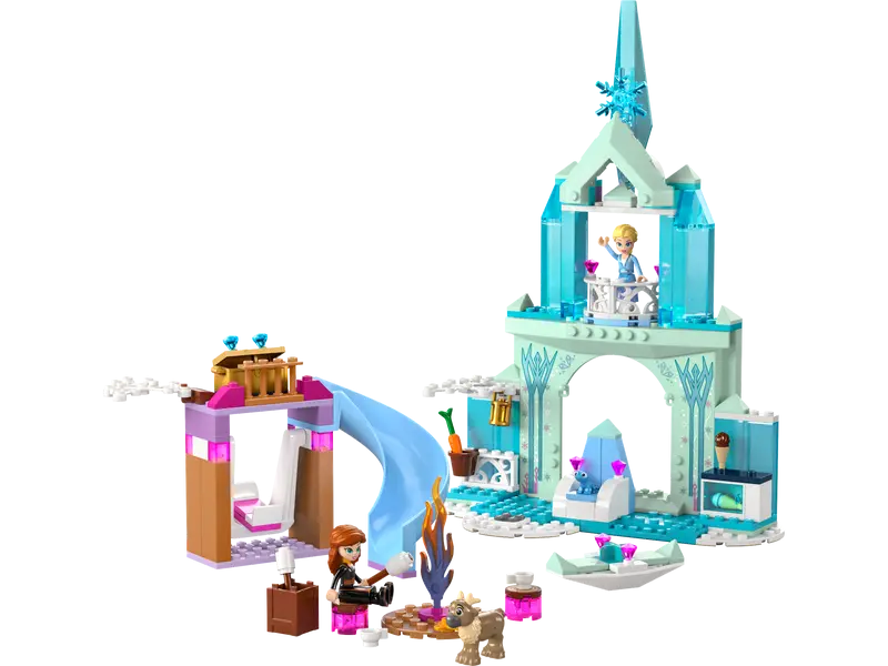 LEGO 43238 Disney Elsa's Frozen Castle