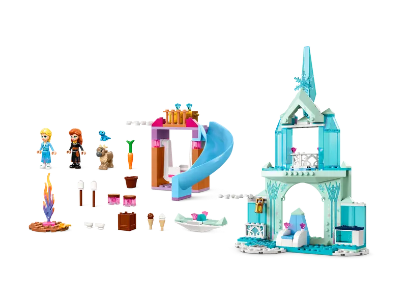 LEGO 43238 Disney Elsa's Frozen Castle