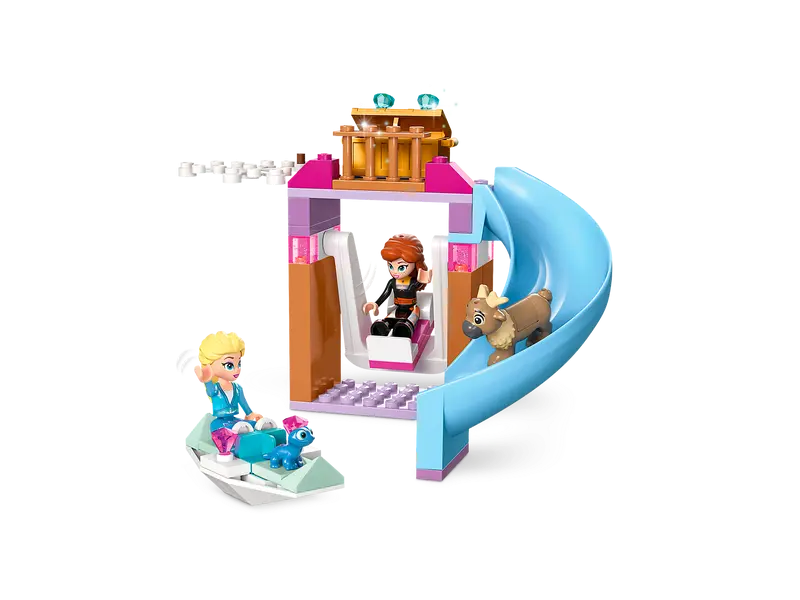 LEGO 43238 Disney Elsa's Frozen Castle