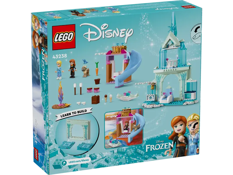 LEGO 43238 Disney Elsa's Frozen Castle