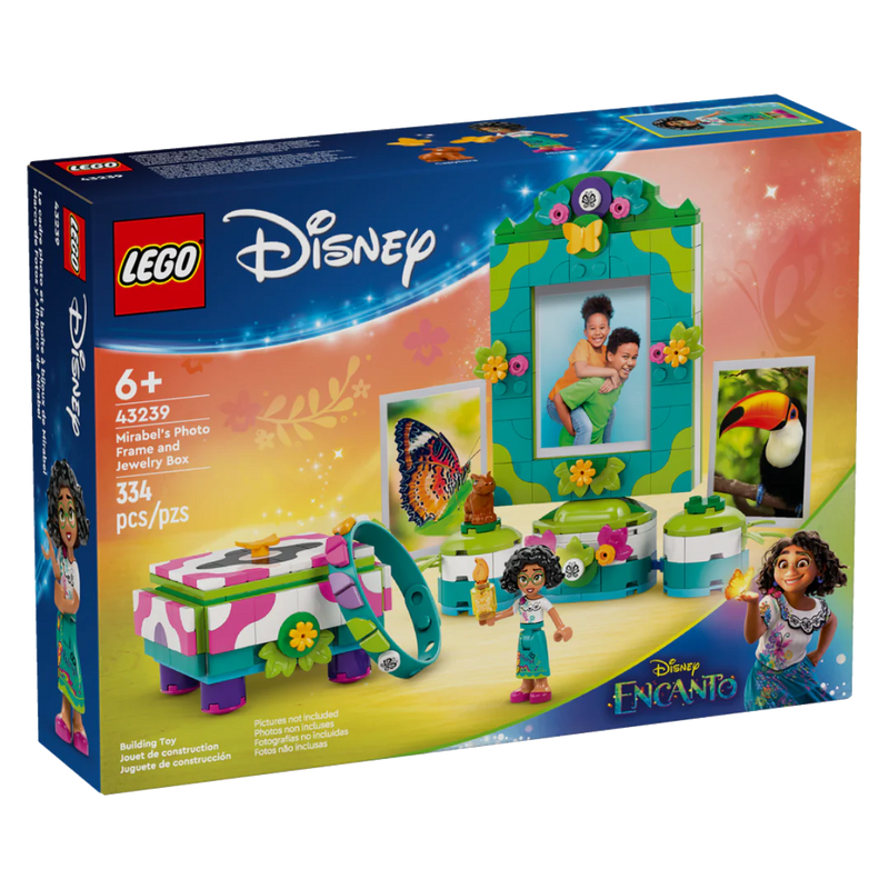 LEGO 43239 Disney Mirabel's Photo Frame and Jewelry Box