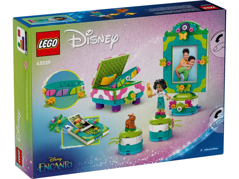 LEGO 43239 Disney Mirabel's Photo Frame and Jewelry Box