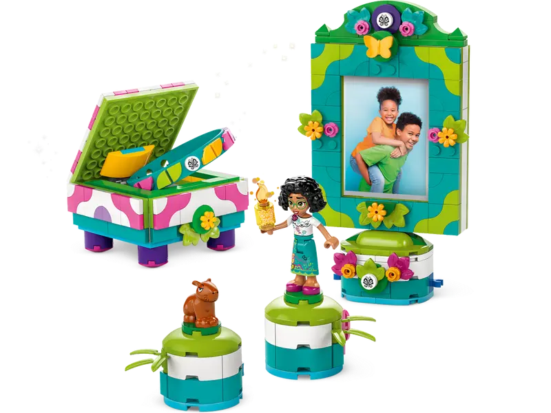 LEGO 43239 Disney Mirabel's Photo Frame and Jewelry Box