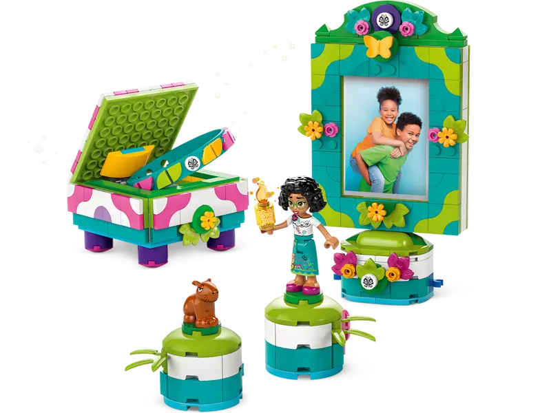 LEGO 43239 Disney Mirabel's Photo Frame and Jewelry Box (Ship from 1st of March 2024)
