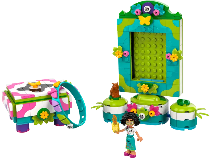 LEGO 43239 Disney Mirabel's Photo Frame and Jewelry Box