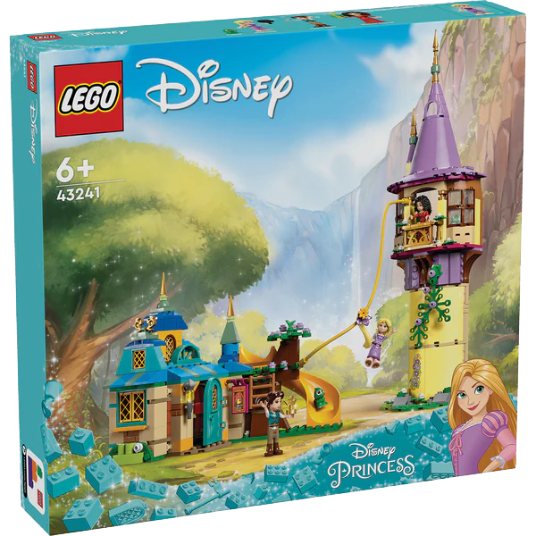 LEGO 43241 Disney Rapunzel's Tower & The Snuggly Duckling