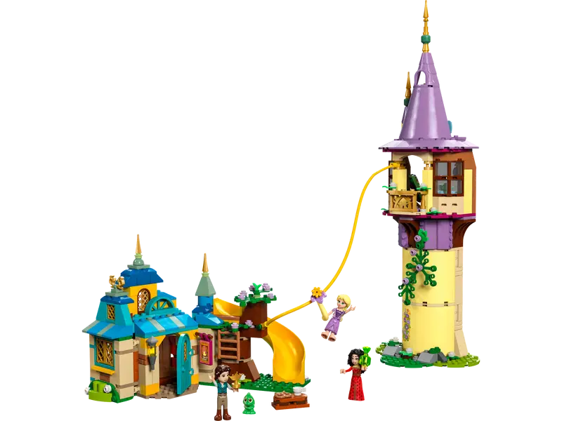 LEGO 43241 Disney Rapunzel's Tower & The Snuggly Duckling