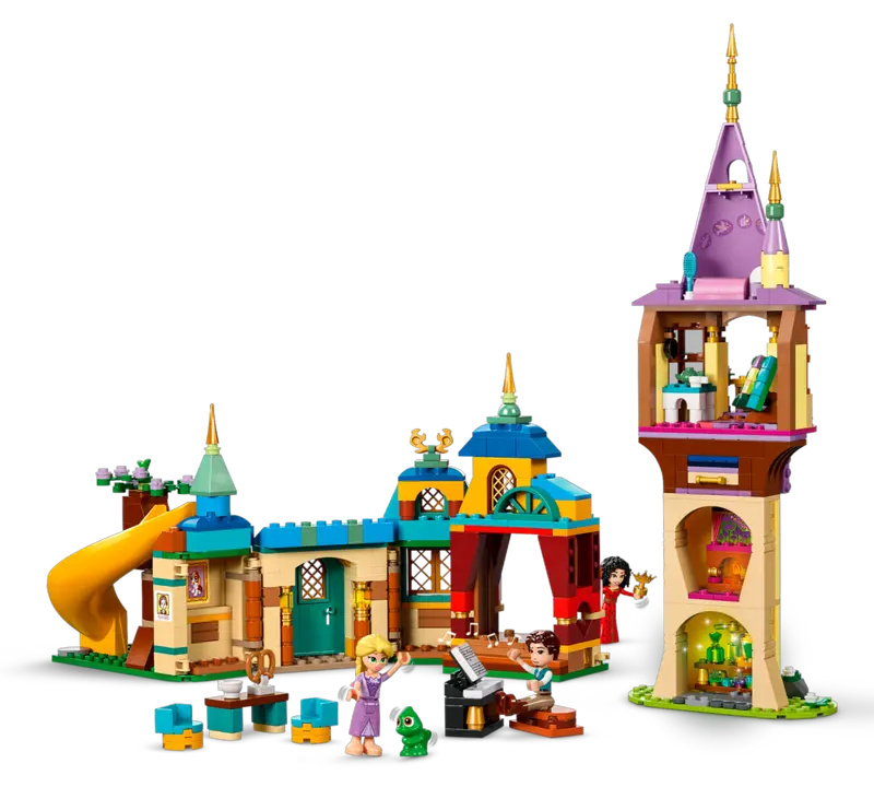 LEGO 43241 Disney Rapunzel's Tower & The Snuggly Duckling