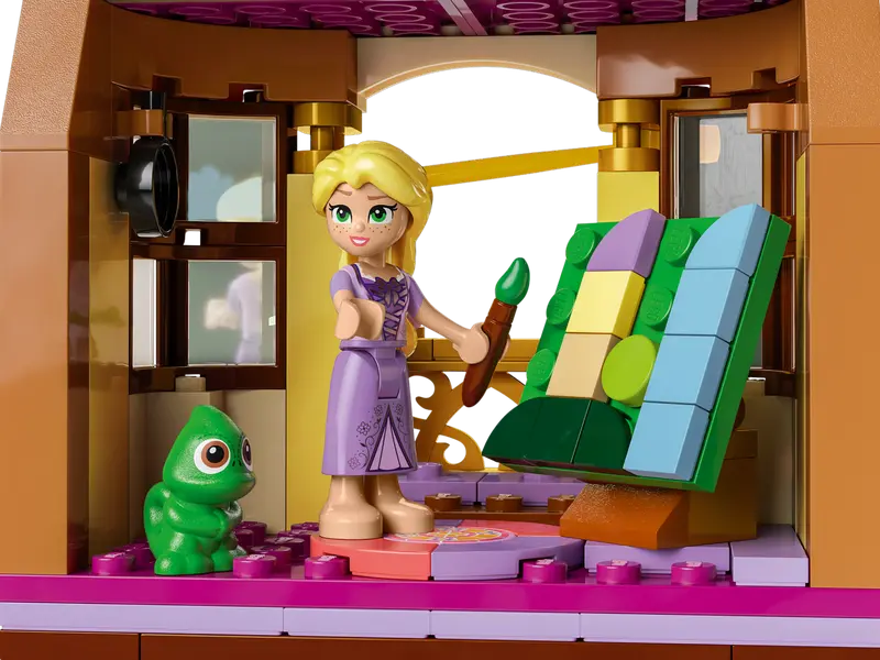 LEGO 43241 Disney Rapunzel's Tower & The Snuggly Duckling
