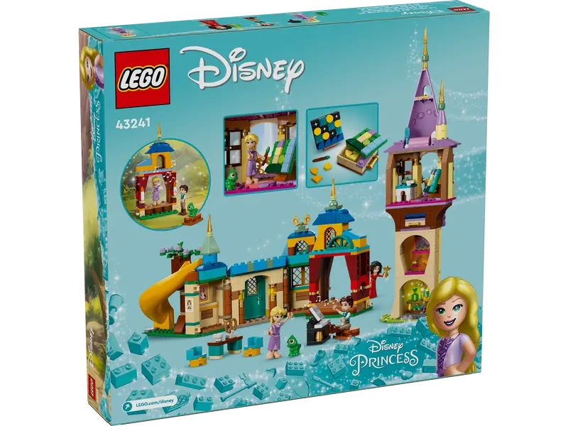 LEGO 43241 Disney Rapunzel's Tower & The Snuggly Duckling