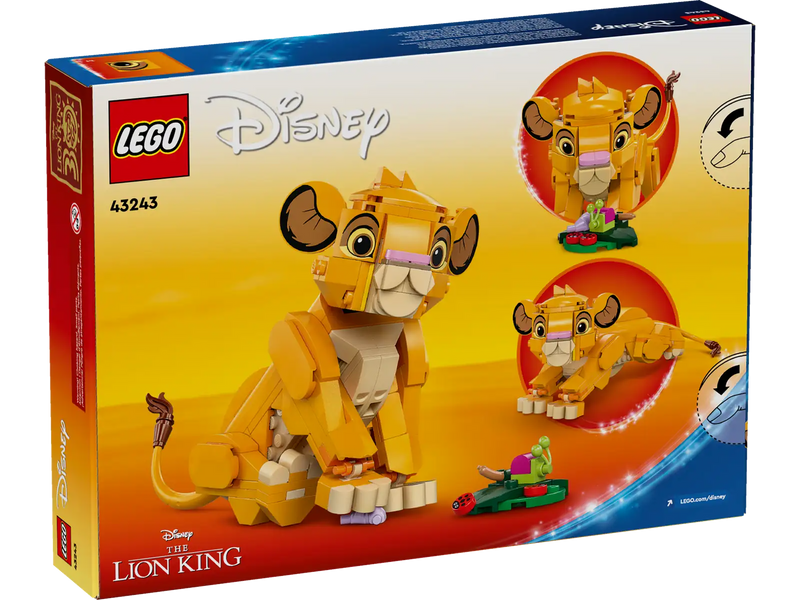 LEGO 43243 Disney Simba the Lion King Cub