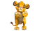 LEGO 43243 Disney Simba the Lion King Cub