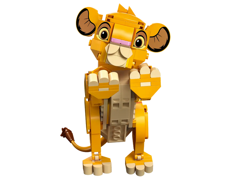 LEGO 43243 Disney Simba the Lion King Cub