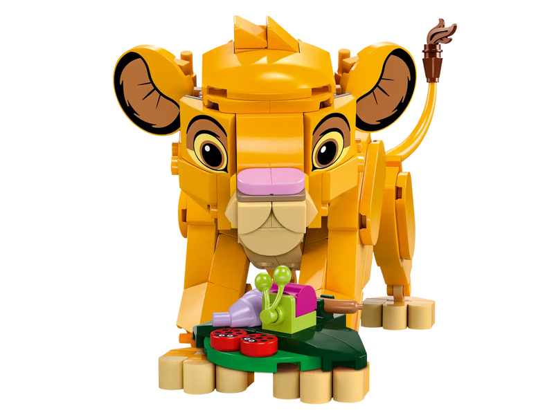 LEGO 43243 Disney Simba the Lion King Cub