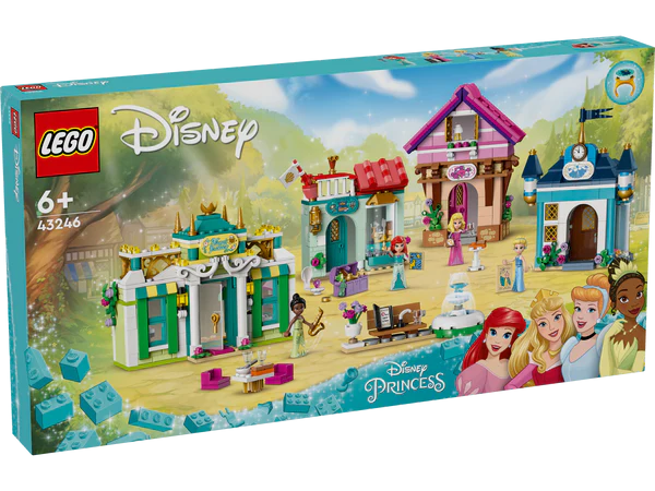 LEGO 43246 Disney Disney Princess Market Adventure