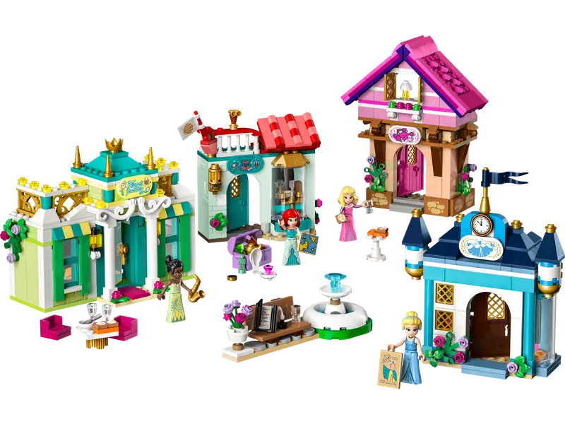 LEGO 43246 Disney Disney Princess Market Adventure