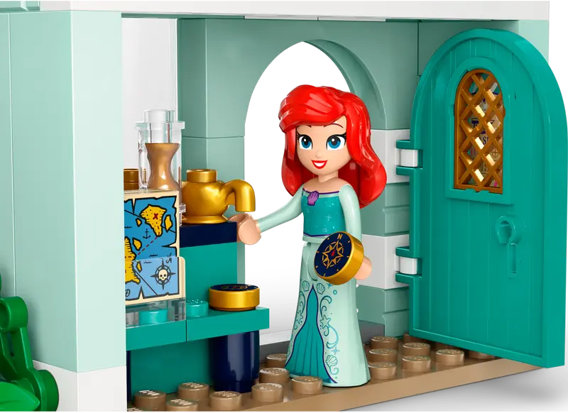 LEGO 43246 Disney Disney Princess Market Adventure