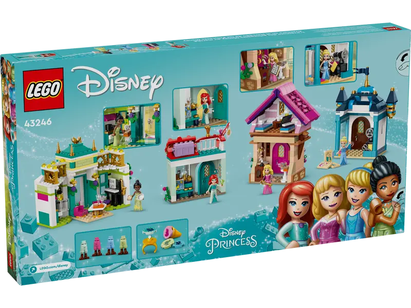 LEGO 43246 Disney Disney Princess Market Adventure