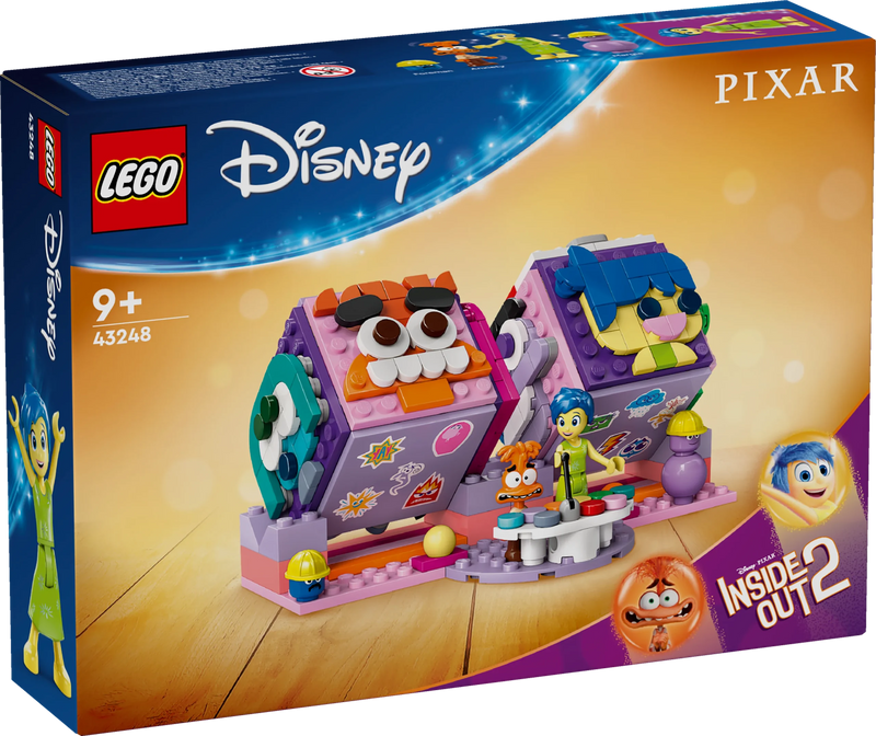 LEGO 43248 Disney Inside Out 2 Mood Cubes