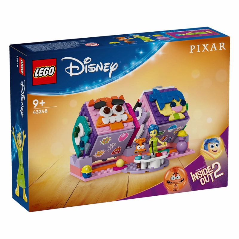 LEGO 43248 Disney Inside Out 2 Mood Cubes