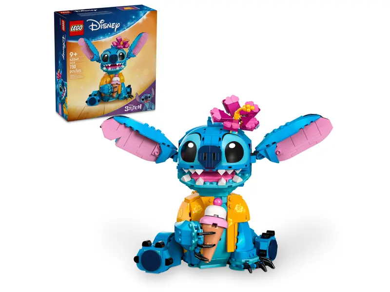 LEGO 43249 Disney Stitch (Ship from 22nd of March 2024)