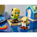 BRICKHEADZ: Chick and Budgie