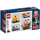 60 Years of Lego Bricks