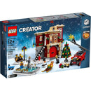 CREATOR: Winter Village Fire Station
