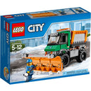 City Snowplow Truck