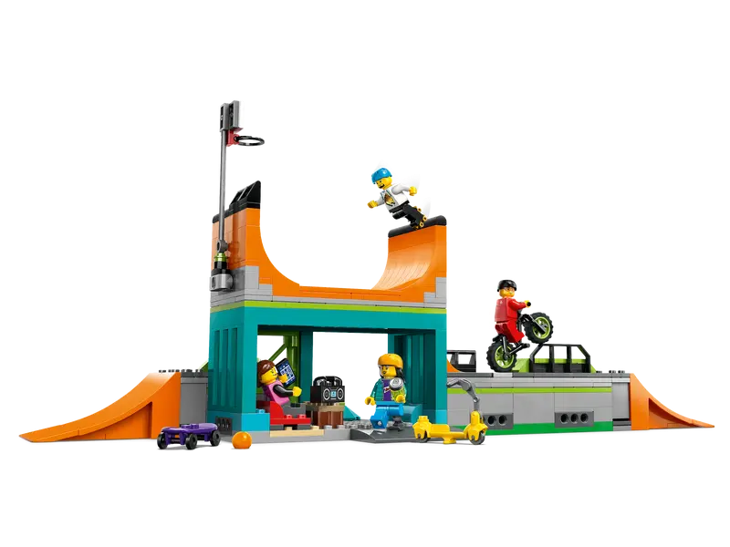 LEGO® 60364 City Street Skate Park