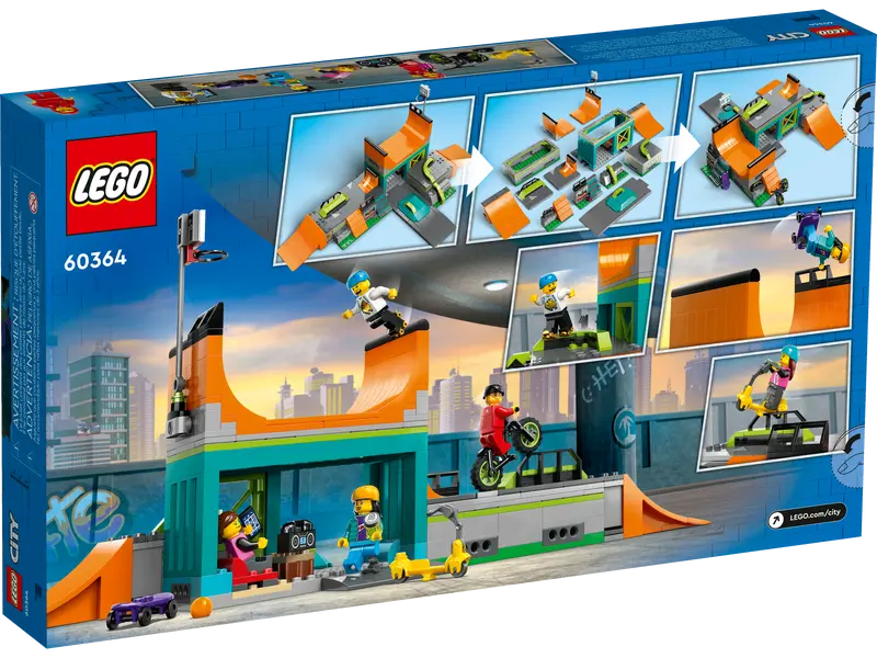 LEGO® 60364 City Street Skate Park