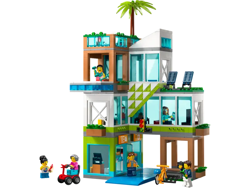 LEGO® 60365 City Apartment Building