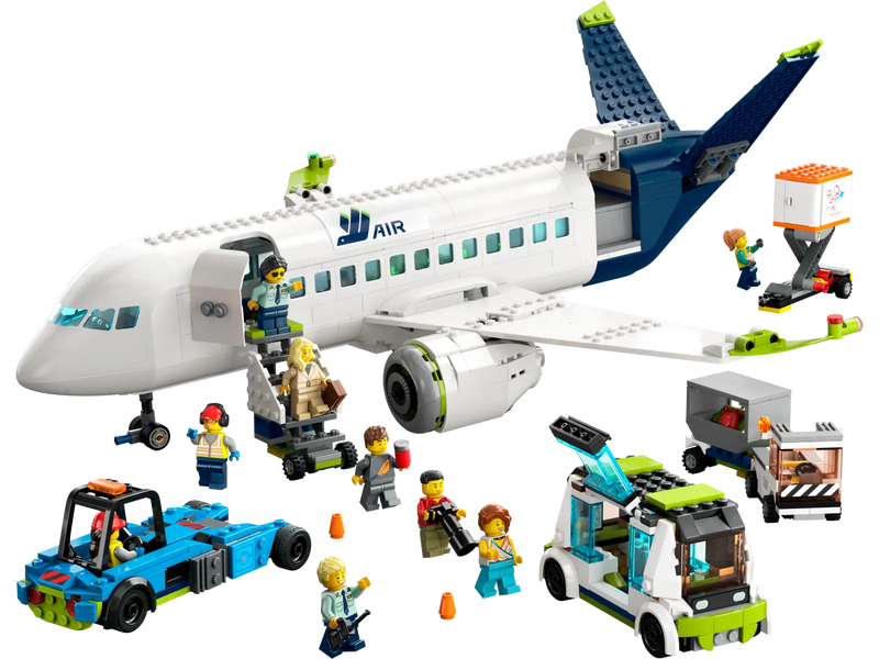 LEGO® 60367 City Passenger Airplane