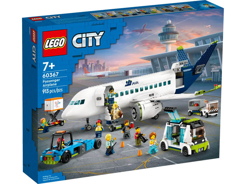 LEGO® 60367 City Passenger Airplane