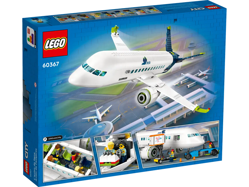 LEGO® 60367 City Passenger Airplane