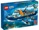 LEGO® 60368 City Arctic Explorer Ship