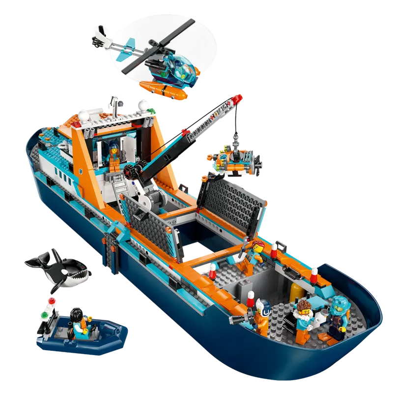 LEGO® 60368 City Arctic Explorer Ship