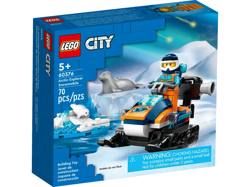 LEGO® 60376 City Arctic Explorer Snowmobile