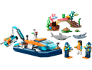 LEGO® 60377 City Explorer Diving Boat