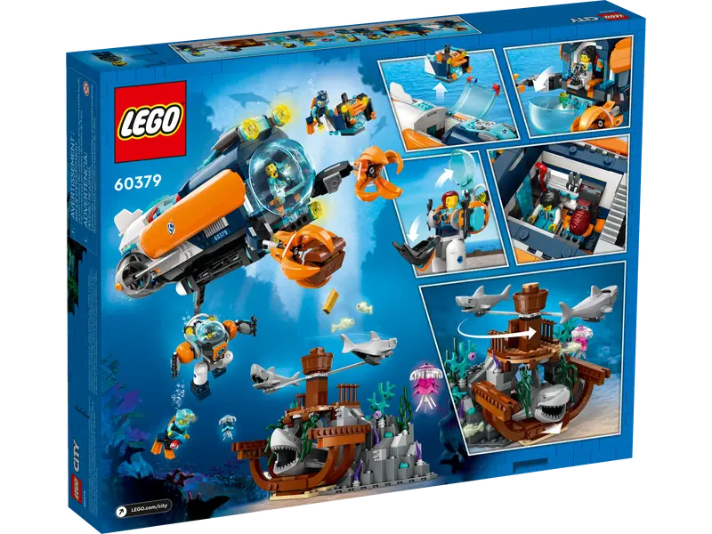 LEGO® 60379 City Deep-Sea Explorer Submarine