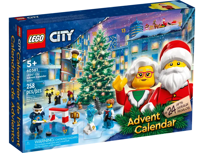 LEGO® 60381 LEGO City Advent Calendar