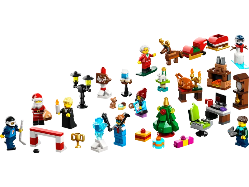 LEGO® 60381 LEGO City Advent Calendar