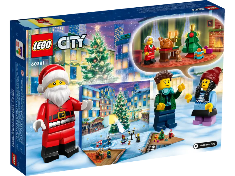 LEGO® 60381 LEGO City Advent Calendar