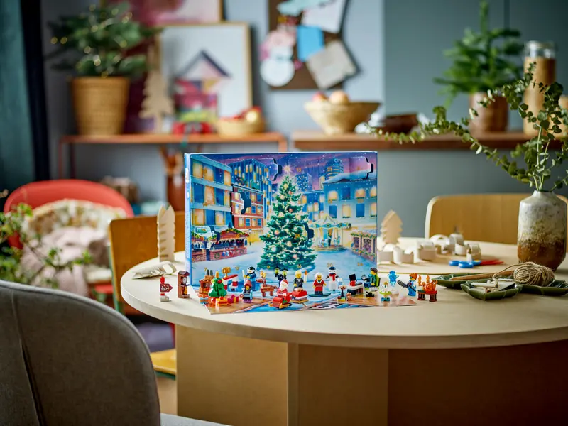 LEGO® 60381 LEGO City Advent Calendar