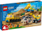 LEGO® 60391 City Construction Trucks and Wrecking Ball Crane