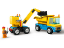 LEGO® 60391 City Construction Trucks and Wrecking Ball Crane