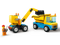 LEGO® 60391 City Construction Trucks and Wrecking Ball Crane