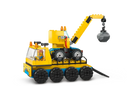 LEGO® 60391 City Construction Trucks and Wrecking Ball Crane