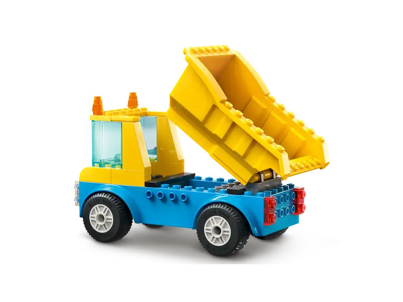 LEGO® 60391 City Construction Trucks and Wrecking Ball Crane